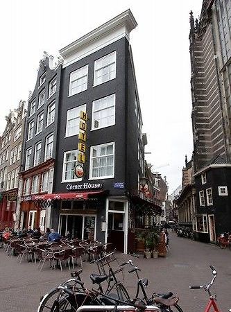 Hotel Corner House Amsterdam Exterior photo