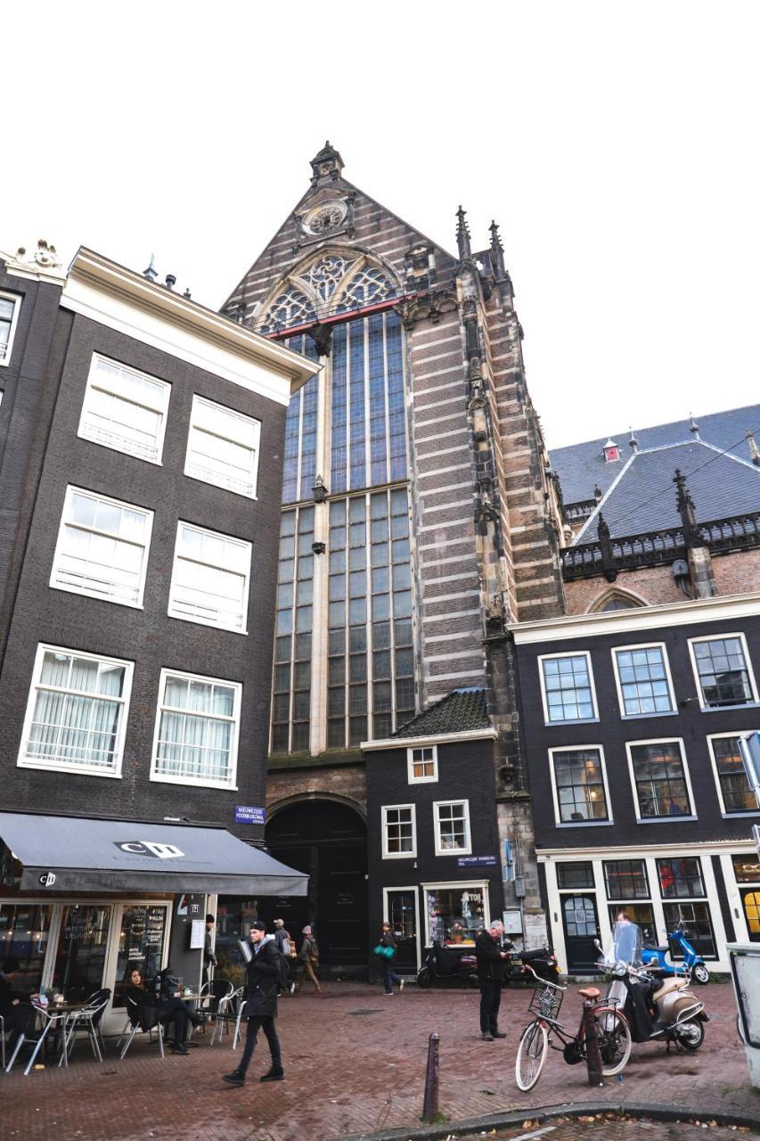 Hotel Corner House Amsterdam Exterior photo